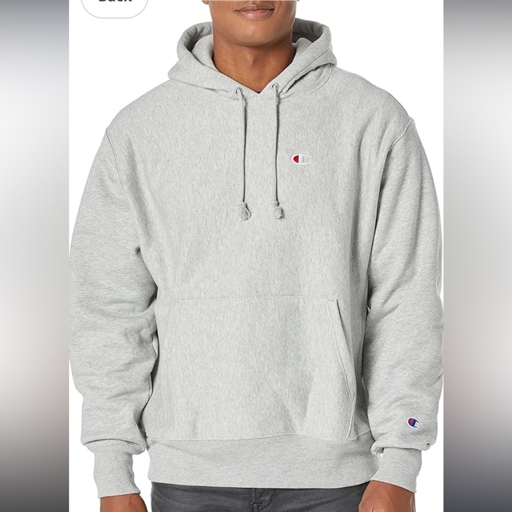 Champion Gray Hoodie